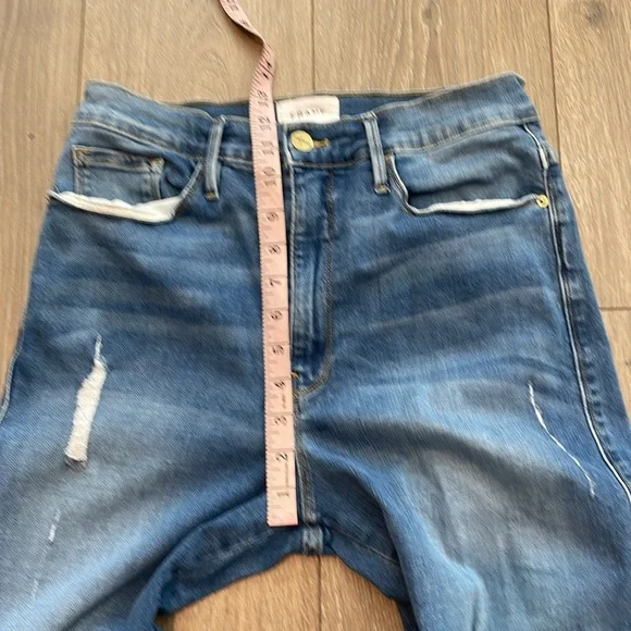 FRAME Le Sylvie Slender Straight Jeans - Picture 7 of 10